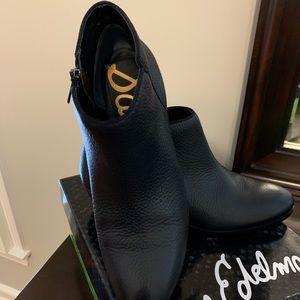 Sam Edelman Leather Booties